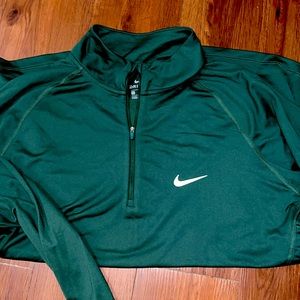 NIKE HEST SWOOSH XL QUARTER ZIP NWT